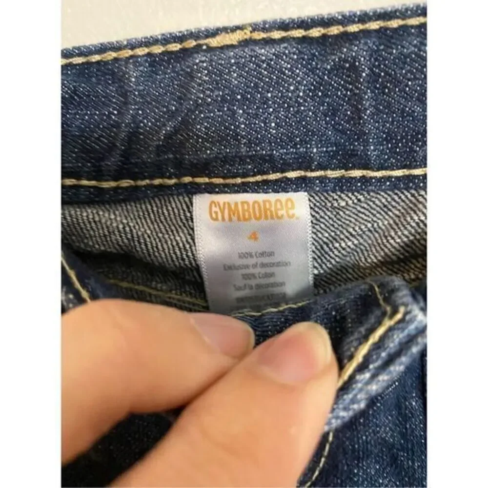 Girls Gymboree size 4 bootcut‎ jeans excellent condition